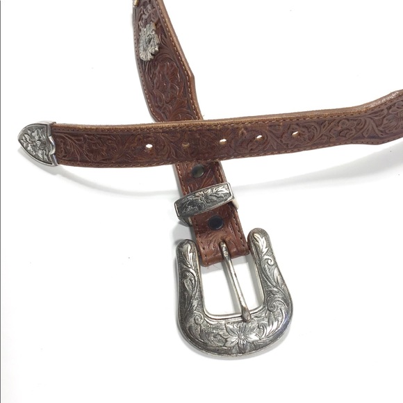 Vintage Billy Belts California Tooled Leather - Picture 16 of 16